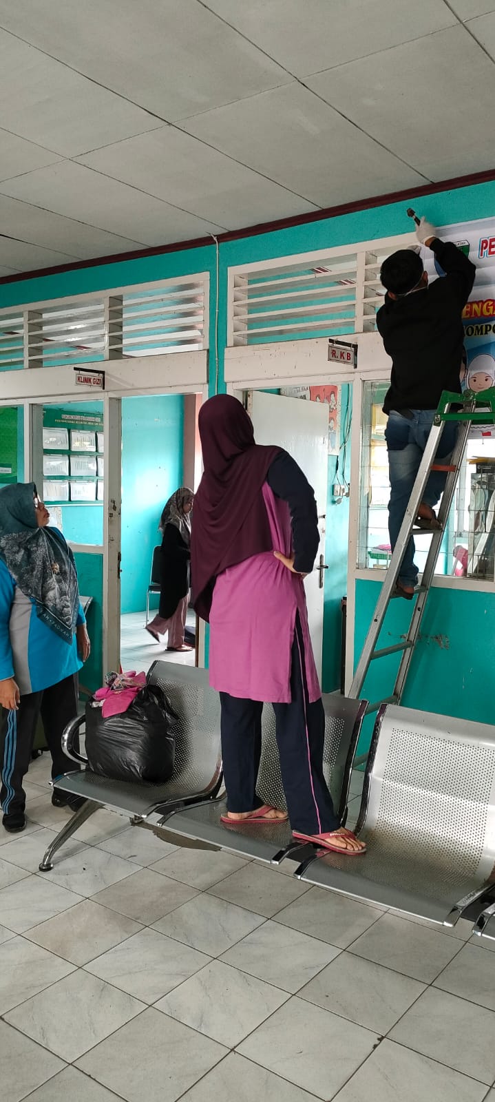 PUSKESMAS AIR HAJI SABTU,24 SEPTEMBER 2023 GOTONG ROYONG BERSAMA DI PUSKESMAS