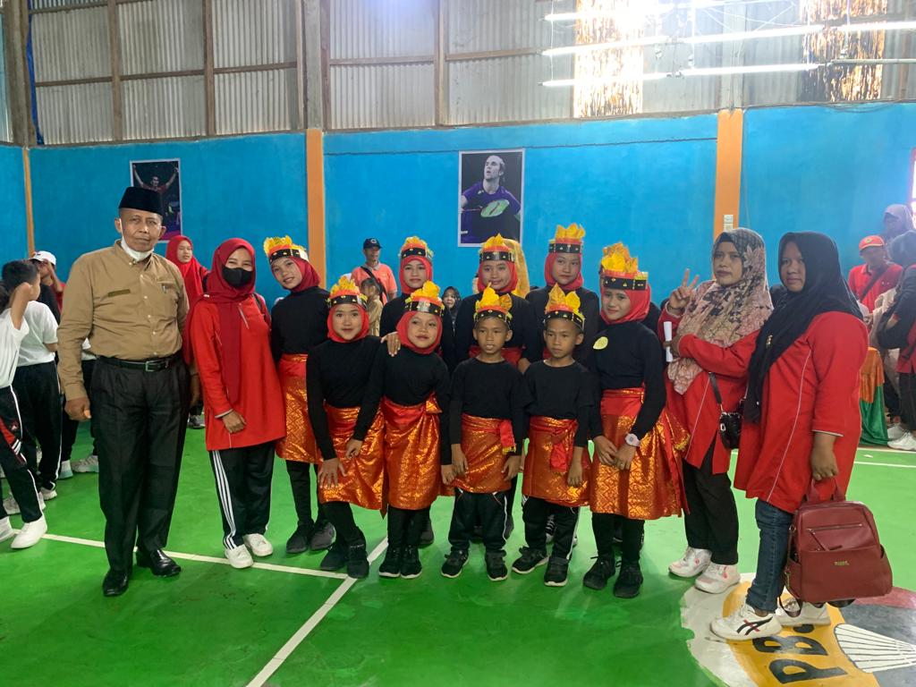 PUSKESMAS KOTO BARU GERMAS (Aktifitas Fisik, Makan Buah Sayur & Cek Kesehatan) TINGKAT SEKOLAH DASAR