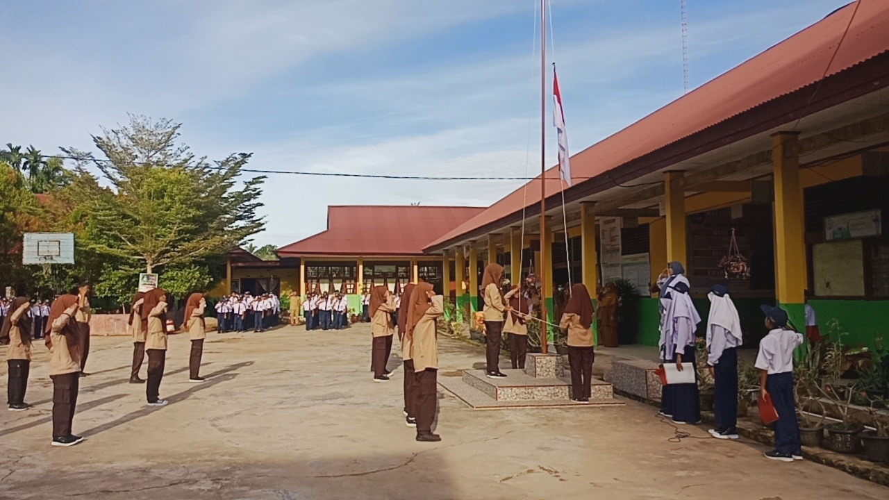 PENYULUHAN KEPADA SISWA SISWI DI SMPN 2 LENGAYANG,WILKER UPT PUSKESMAS KOTO BARU