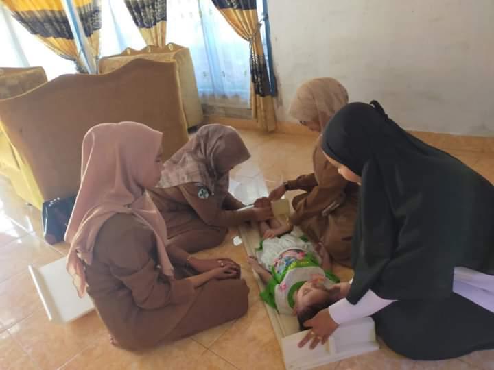 VALIDASI DATA BALITA STUNTING, WASTING DAN UNDERWEIGHT   WILAYAH  PUSKESMAS LUMPO