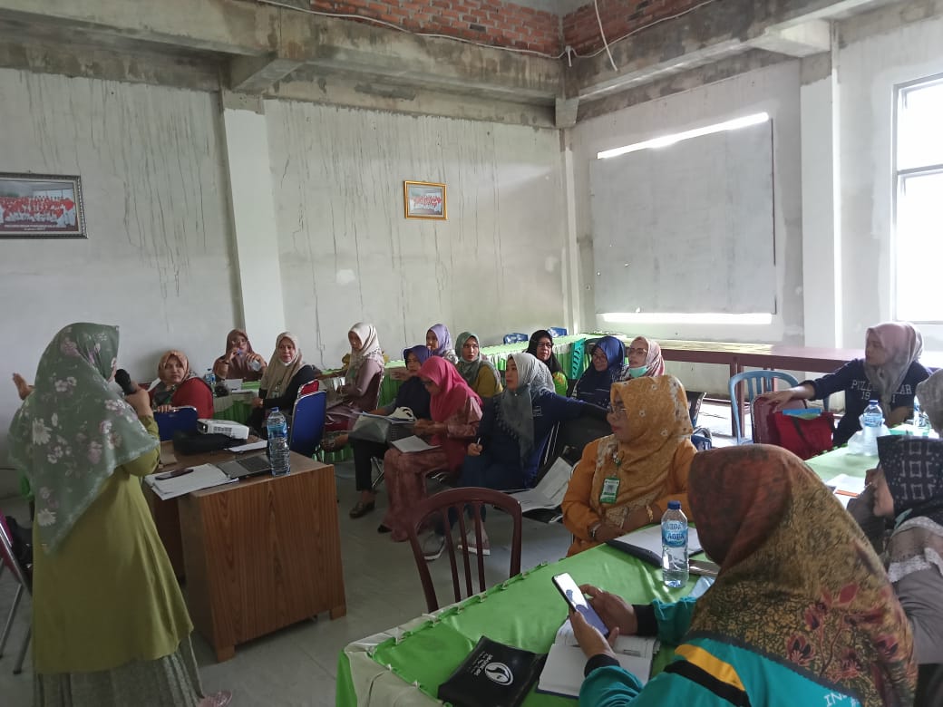 Puskesmas Balai Selasa  Sosialisasi imunisasi Pcv dan Monitoring , Evaluasi PWS Program Imunisasi