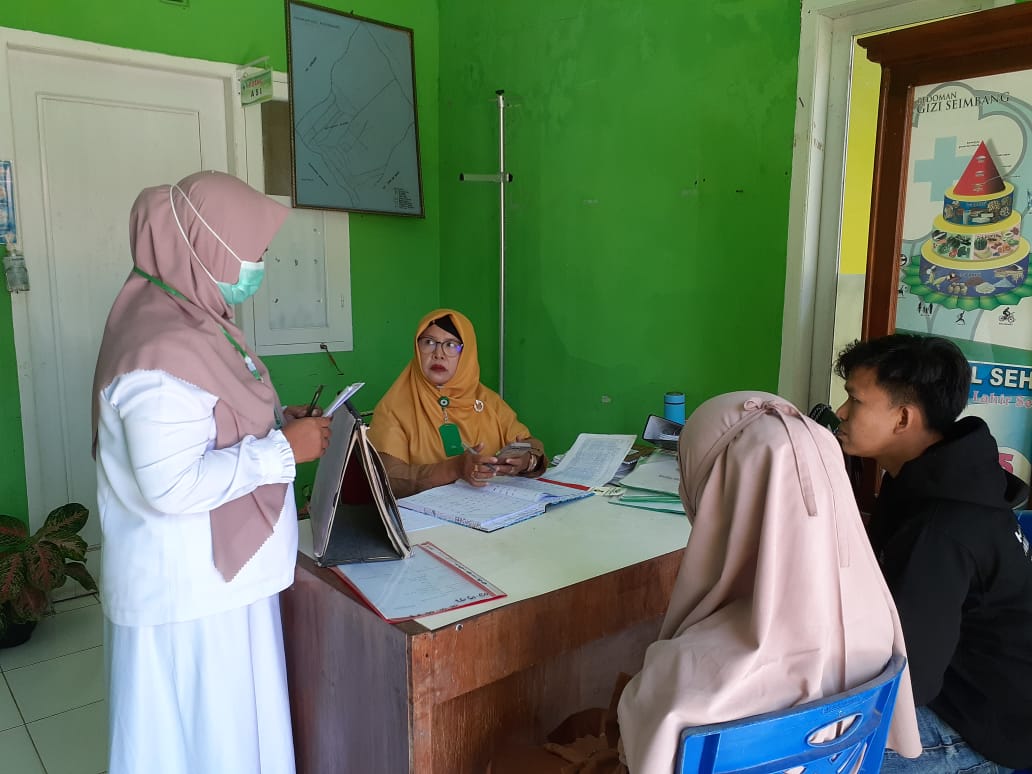 Pemeriksaan Kesehatan bagi Calon Pengantin  dalam  mendukung inovasi PASAN MANDE di Puskesmas B.Sela