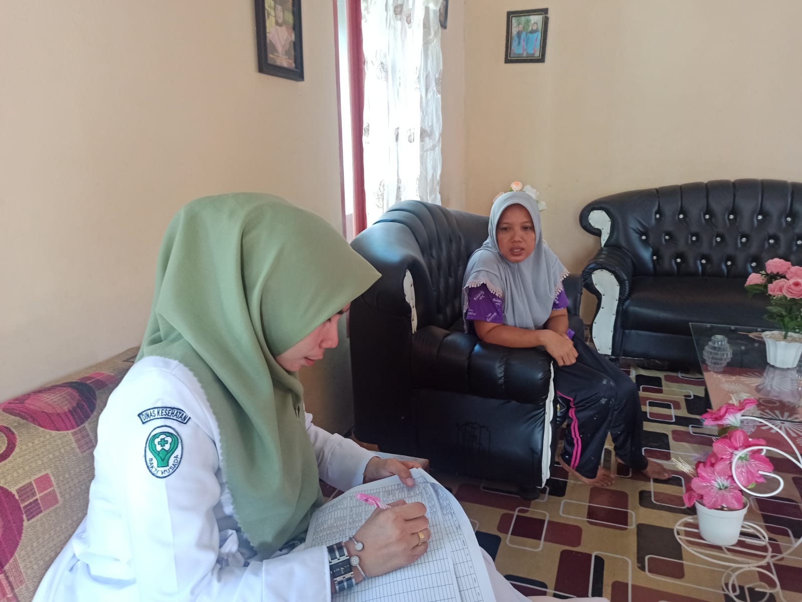 INTERVENSI PIS PK DI NAGARI TERATAK TEMPATIH\" puskesmasIV Koto Mudik 