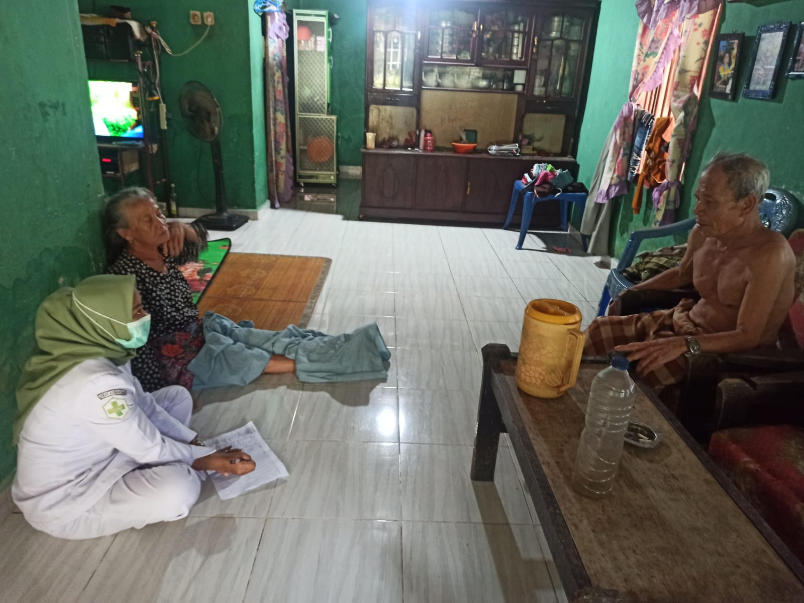 INTERVENSI PIS PK DI NAGARI TERATAK TEMPATIH\" Oleh petugas PIS-PK IV koto mudik 