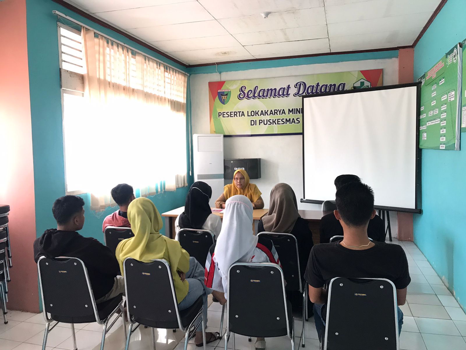 PUSKESMAS AIR HAJI 27 SEPTEMBER 2022  KECAP MANIS (KELOMPOK CALON PENGANTEN MENUJU KELUARGA HARMONIS