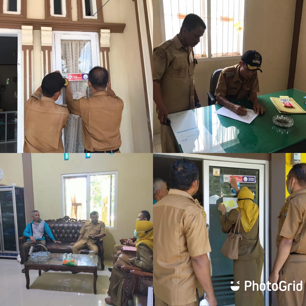 Advokasi Pembentukan KTR (Kawasan Tanpa Rokok) di Nagari Lakitan Selatan dan Kambang Utara Puskesmas