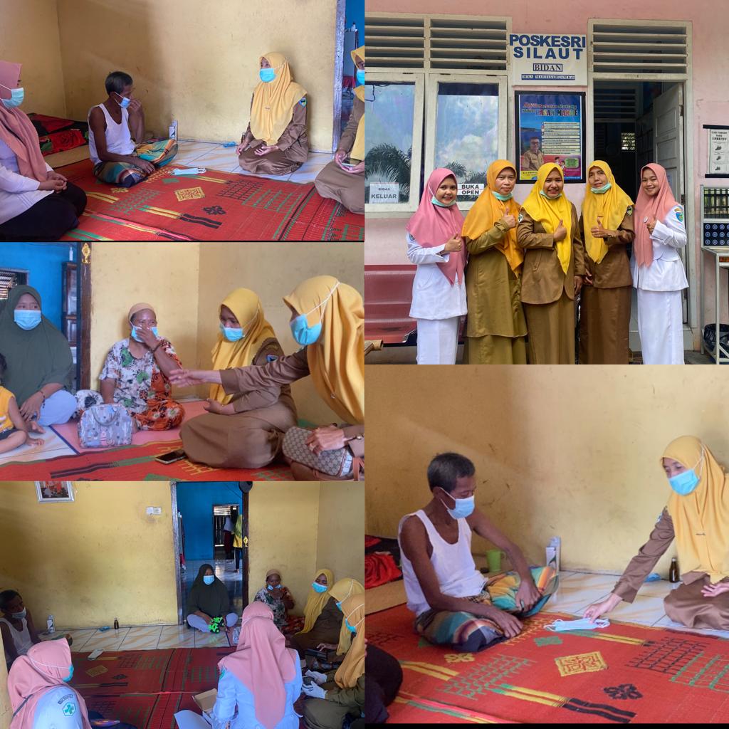 Puskesmas Tanjung Makmur melaksanakan kegiatan Kunjungan Rumah TB mangkir (Minum Obat tidak teratur