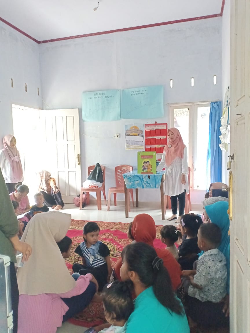 KELAS IBU BALITA  Gunung Malelo  WILAYAH KERJA UPT PUSKESMAS SURANTIH