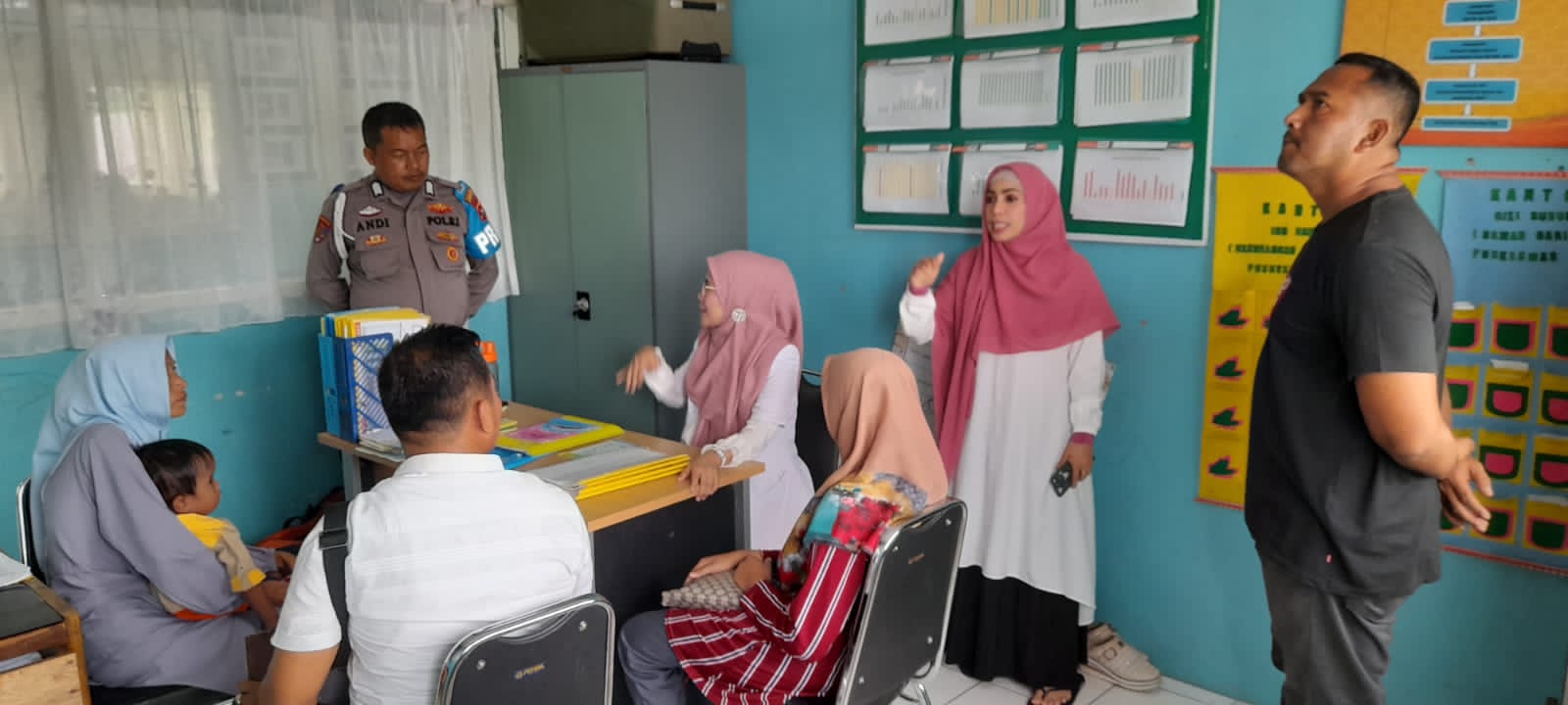 Pelayanan Poli Gizi Puskesmas Air Haji