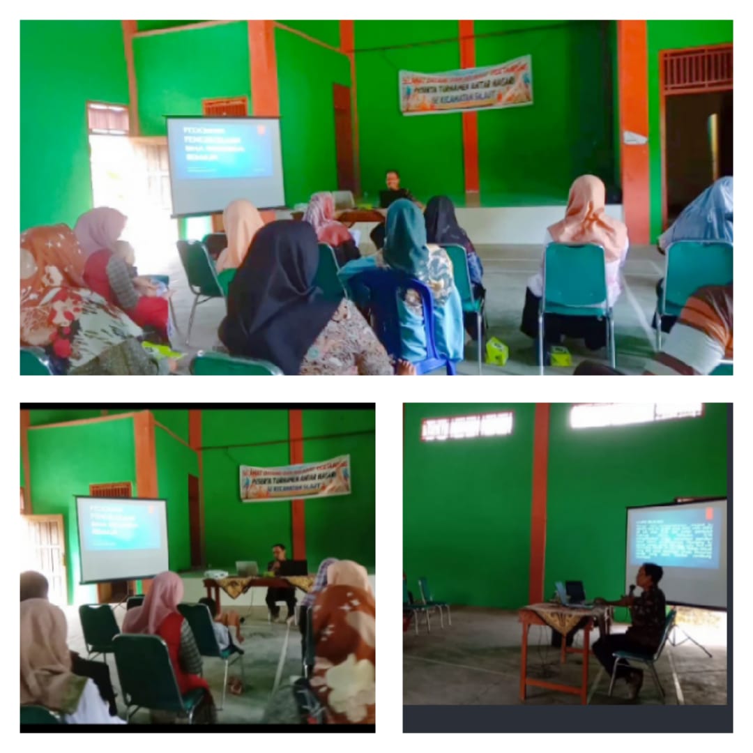 Puskesmas Tanjung Makmur berkolaborasi dengan Balai Penyuluh KB Kecamatan Silaut berikan Pembinaan t