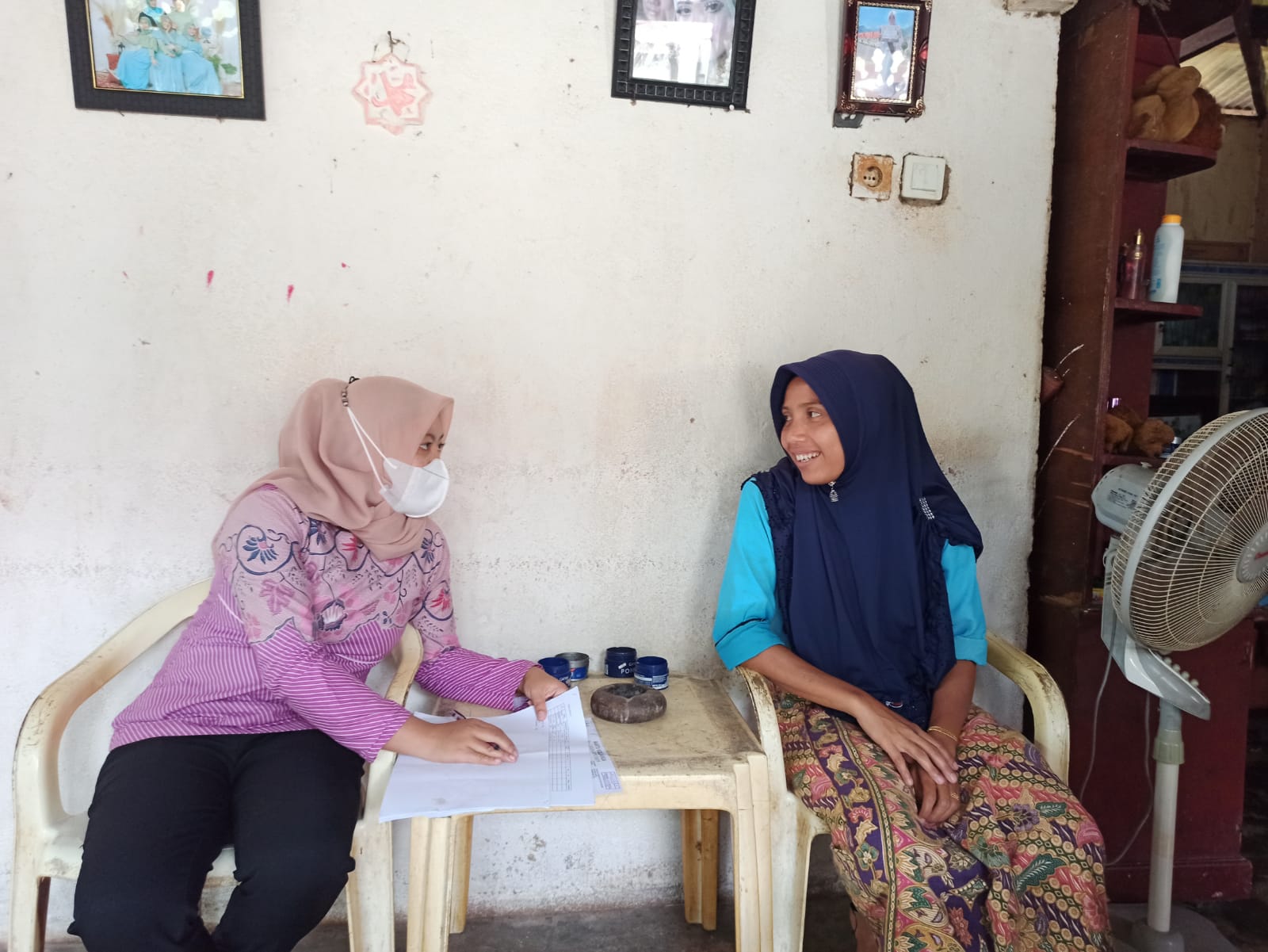 INTERVENSI PIS PK DI BUNGA TANJUNG NAGARI TERATAK TEMPATIH\" Oleh petugas PIS-PK IV koto mudik (