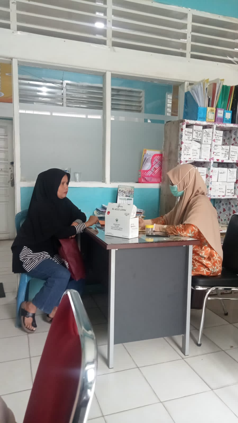 PUSKESMAS AIR HAJI KAMIS,29 SEPTEMBER 2022   Kegiatan  poli TB paru