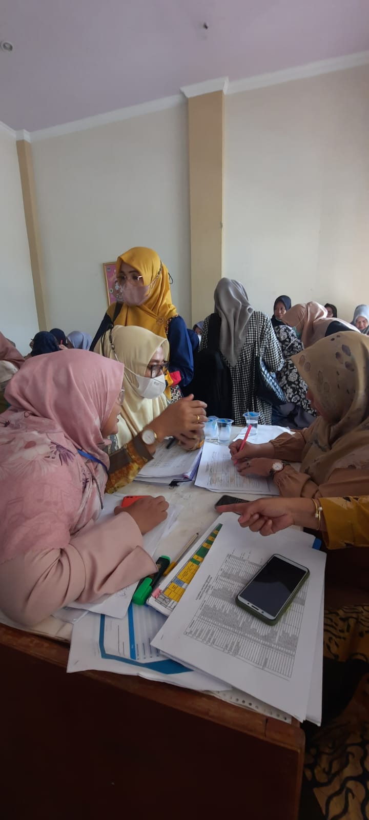 Dinas Kesehatan Kabupaten Pesisir Selatan  menyelenggarakan Desk Penyusunan RKA DAK Non Fisik Tahun 