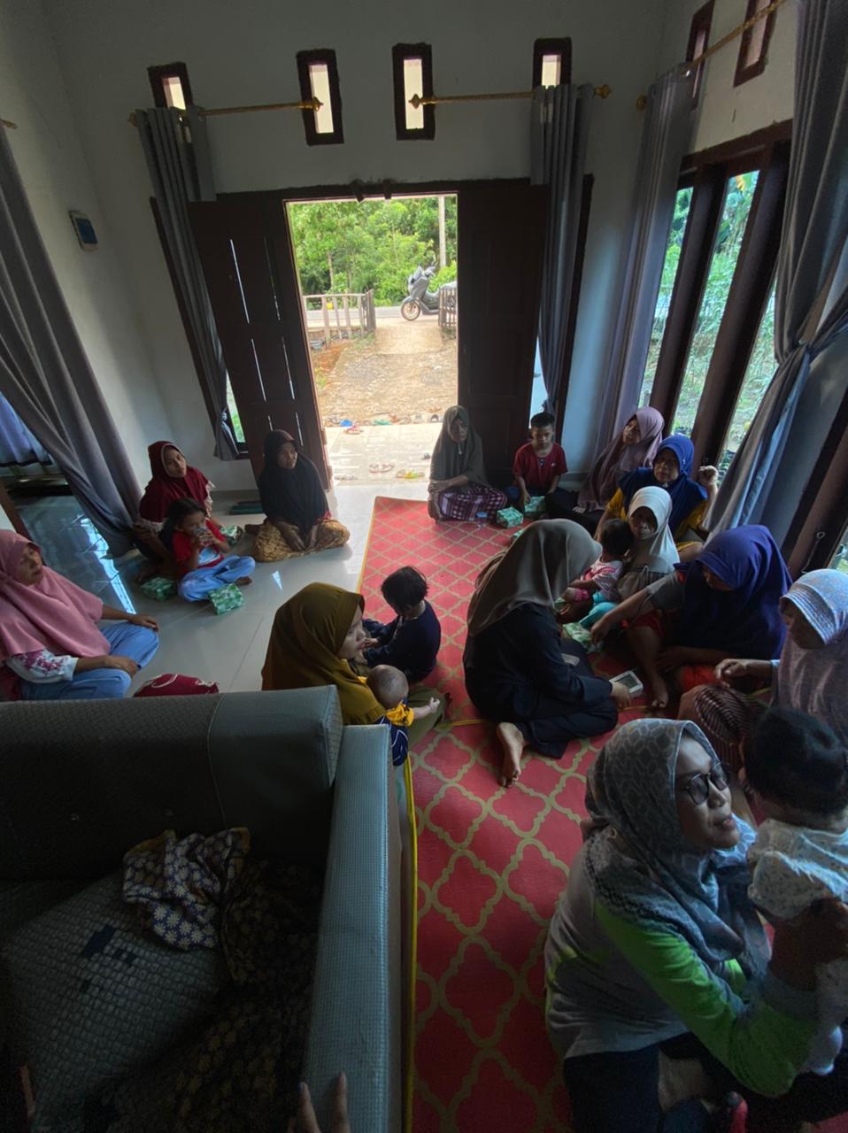 Puskesmas tanjung beringin Tgl 31 sept 2022  Program k3 nagari pondok parian, dengan kelompok pembin