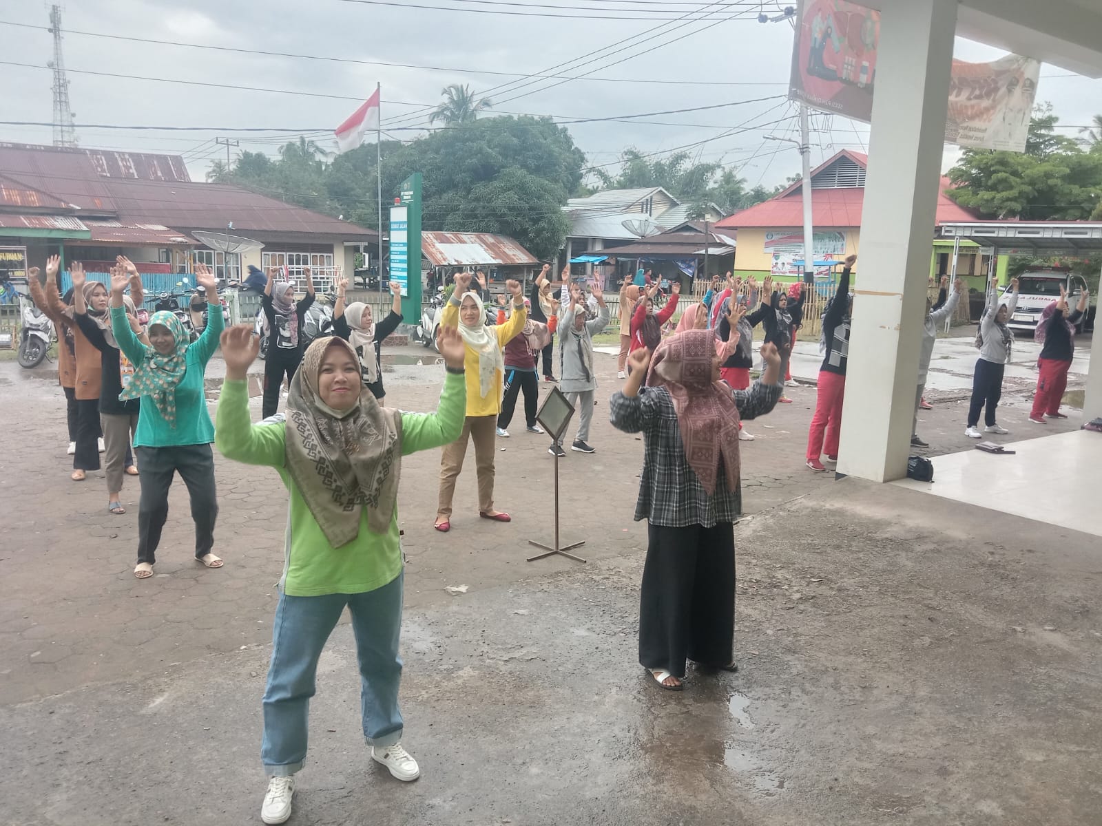 SABTU, 1 OKTOBER 2022           SENAM GERMAS         Puskesmas surantih