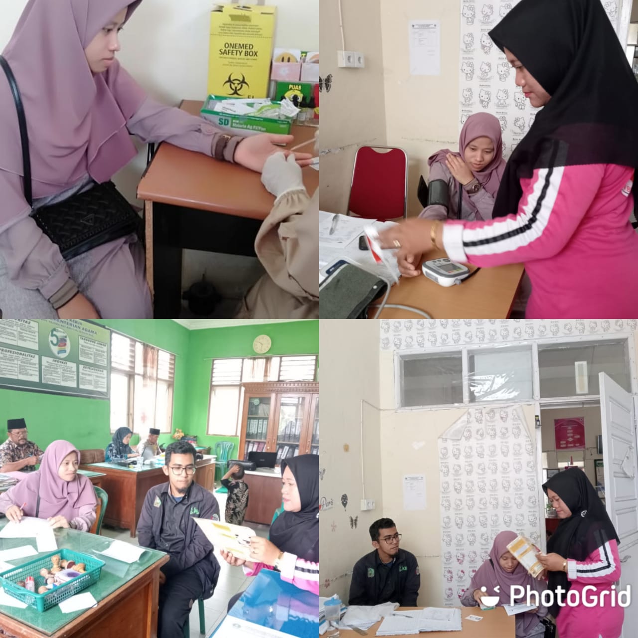 Pelayanan Kesehatan Catin di Puskesmas Kambang dalam rangka mendukung Inovasi Pasan Mande