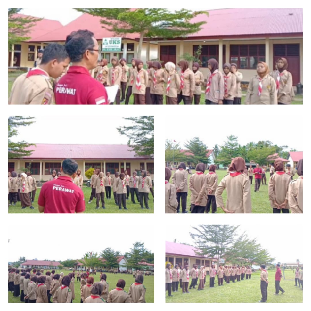 Puskesmas Tanjung Makmur     laksanakan Saka Bhakti Husada ( SBH )  SMAN Silaut.
