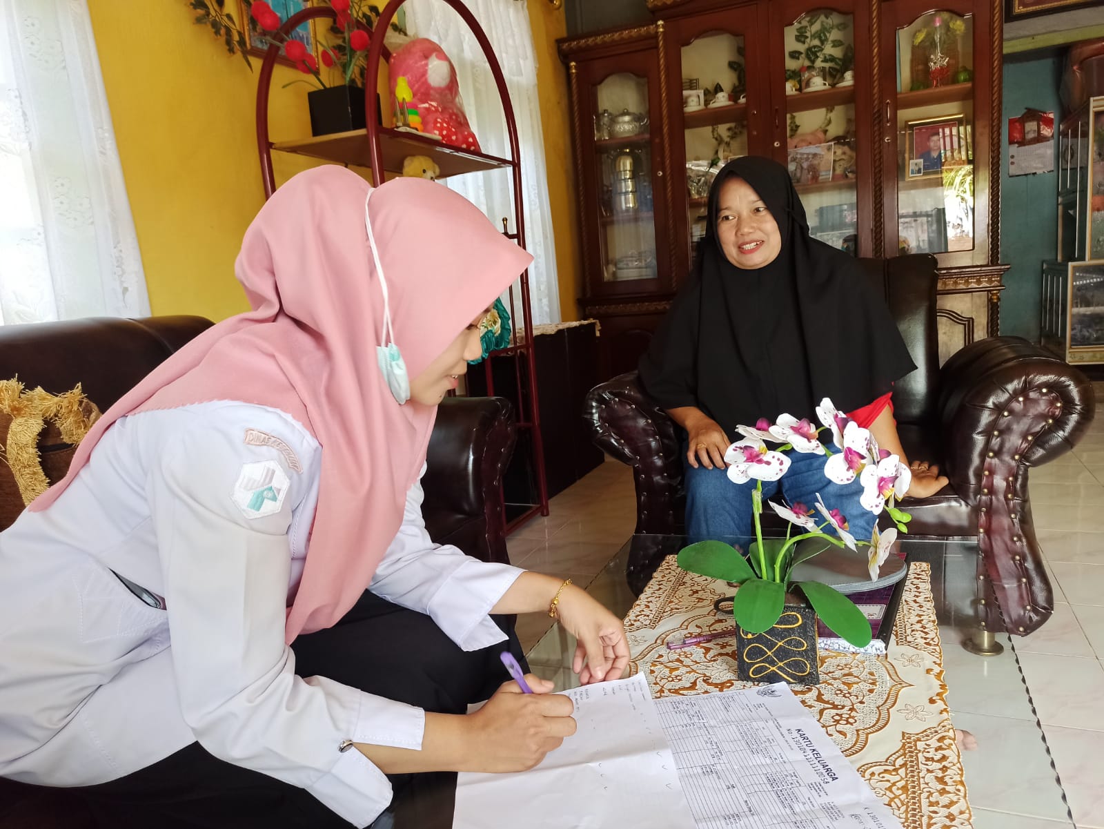 \"INTERVENSI PIS PK DI LUBUK NYIUR I NAGARI IV KOTO MUDIK\"