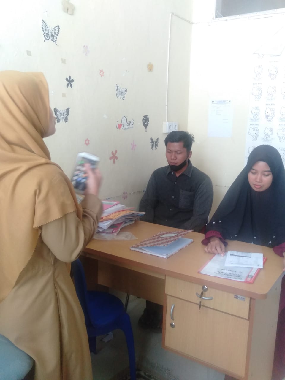Pelayanan Kesehatan Catin di Puskesmas Kambang dalam rangka mendukung Inovasi Pasan Mande