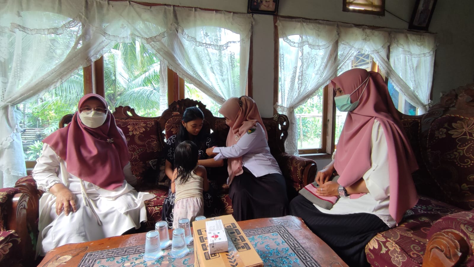 PELACAKAN BUMIL KEK DAN PEMANTAUAN IBU HAMIL RESTI   POSYANDU MAWAR 2 NAGARI PUS( IV KOTO MUDIK