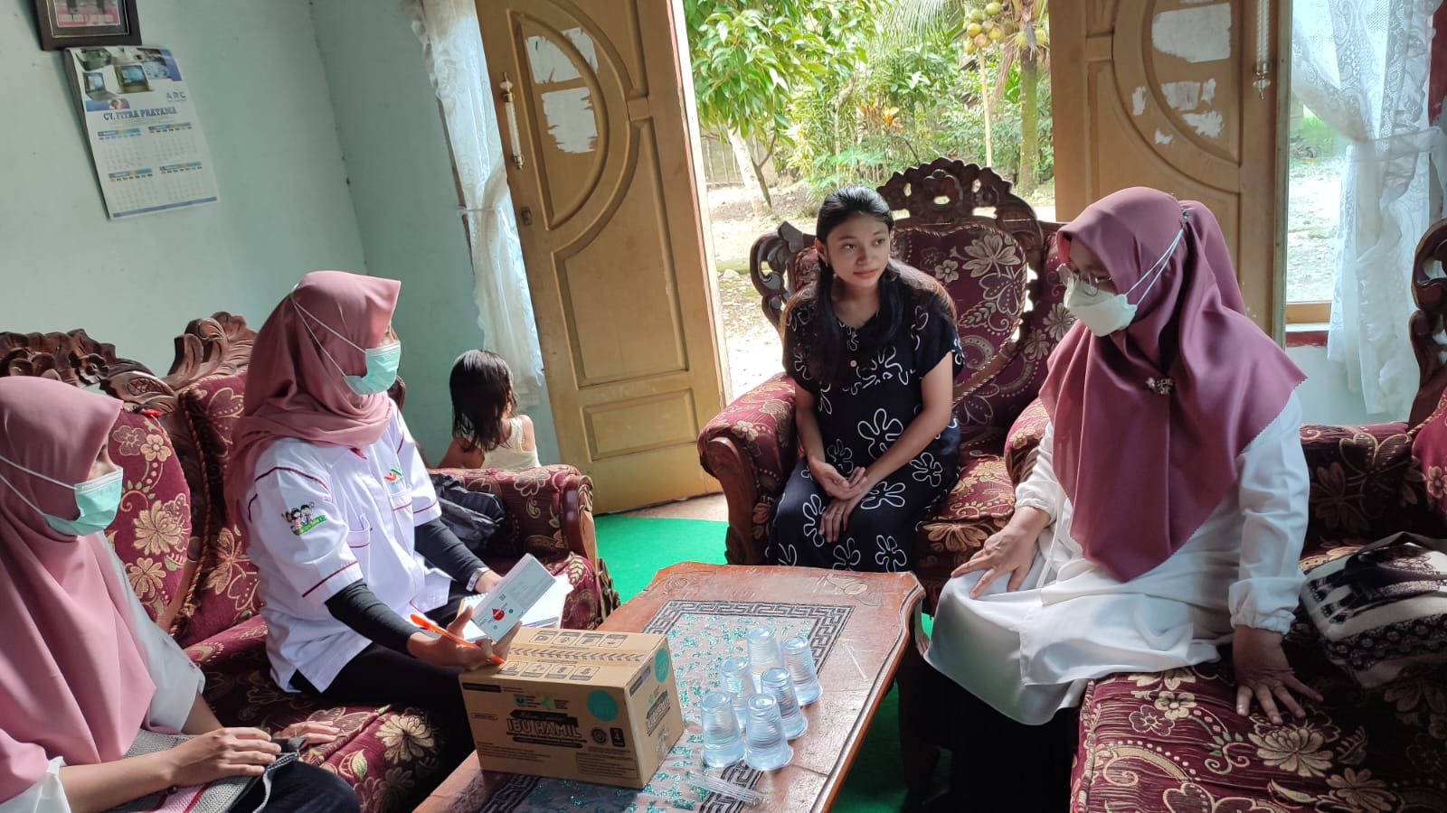 PKM IV Koto Mudik. KEGIATAN PELACAKAN BUMIL KEK DAN PEMANTAUAN IBU HAMIL RESTI 