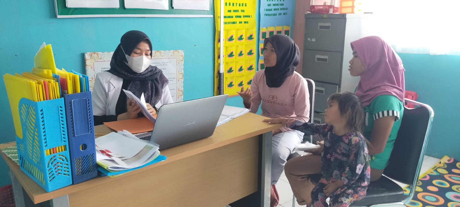 Poli Gizi Puskesmas Air Haji  Pelayanan Pada Balita Wasting
