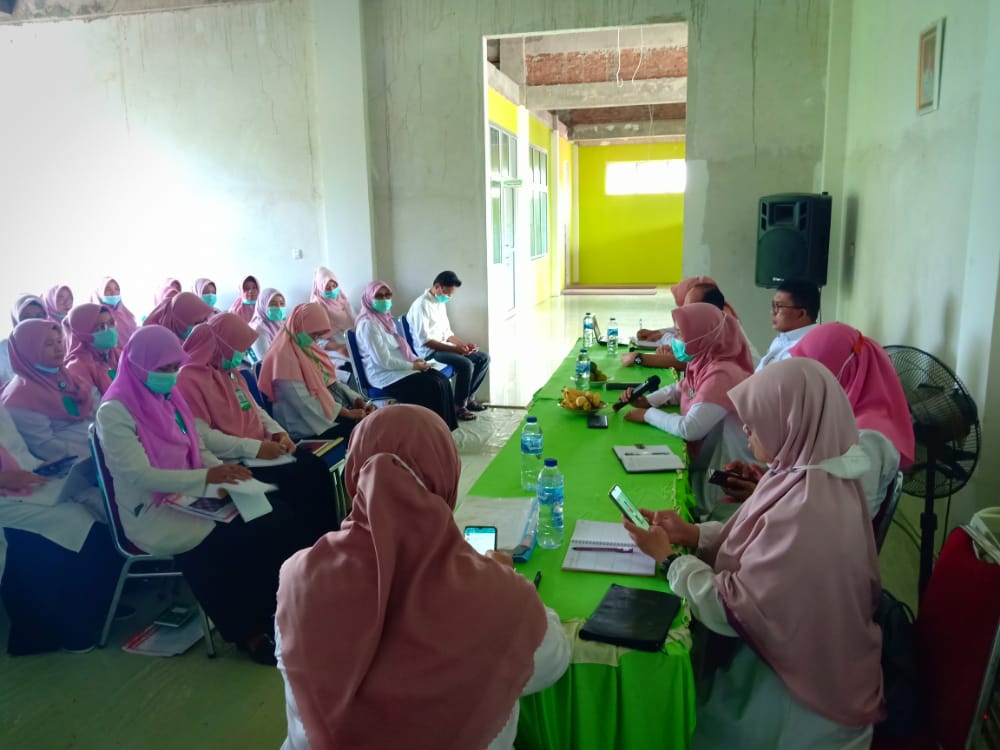 Pendampingan Re Akreditasi Puskesmas Balaiselasa Oleh Dinas Kesehatan Kabupaten Pesisir Selatan  Rab