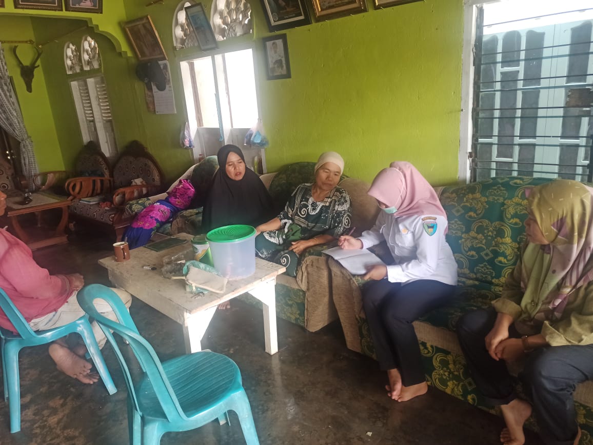 INTERVENSI PIS PK DI NAGARI SUNGAI NYALO II\" Oleh petugas PIS-PK IV koto mudik