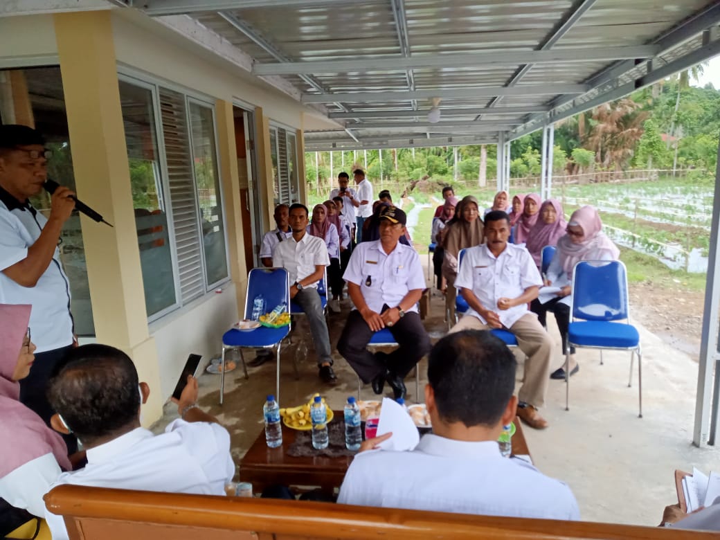 RUMAH DATAKU KAMPUANG KB LAMBUANG BUKIK WILKER PUSK KAYU GADANG OKTOBER 2022..