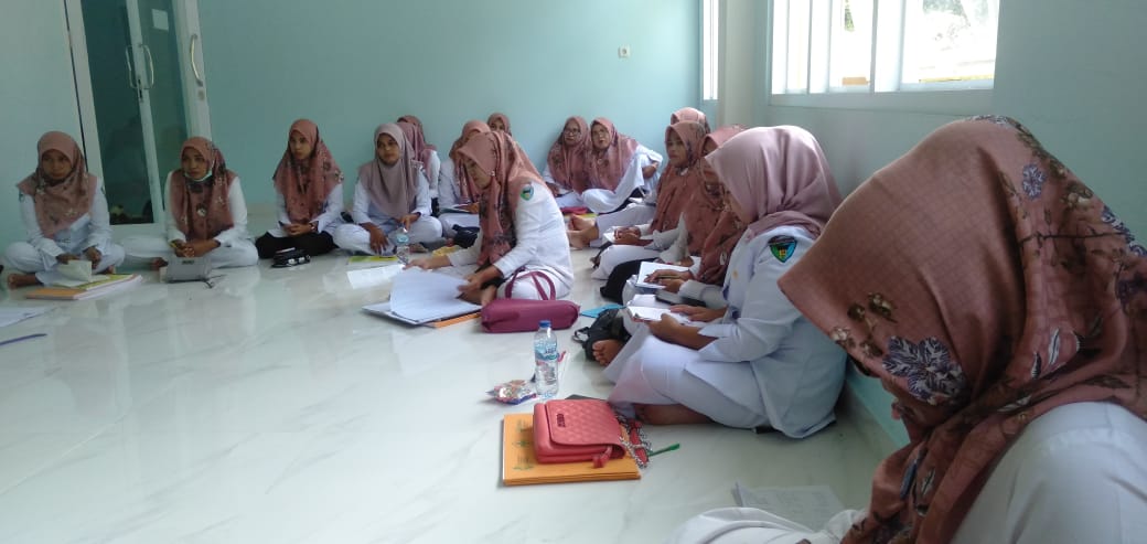 Giat Pusk.Kayu Gadang BRIEFING PAGI bersama pj program 