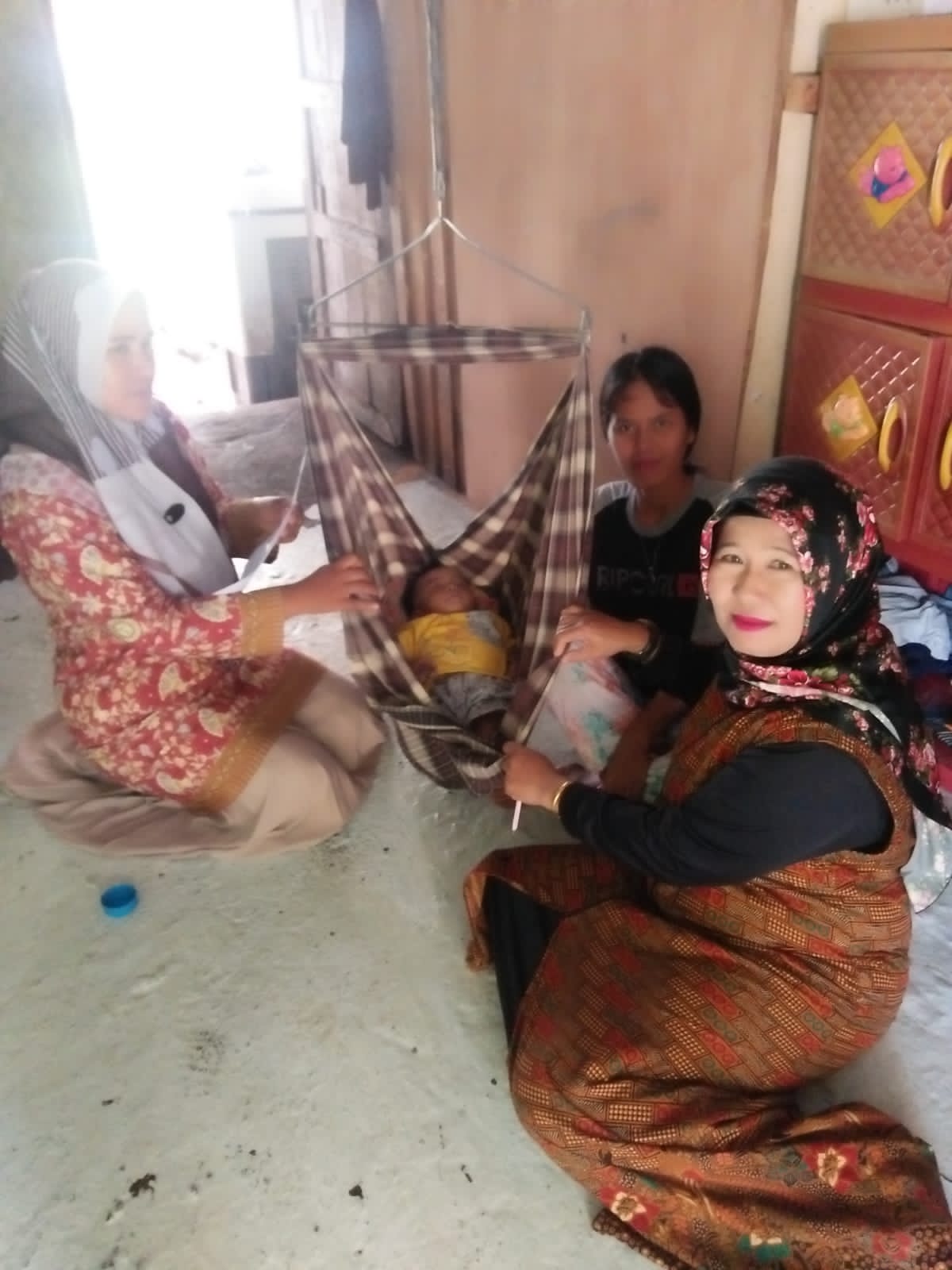 KUNJUNGAN ISPA PADA BALITA NAGARI TLUK AMPLU WILAYAH KERJA PUSKESMAS INDERAPURA 