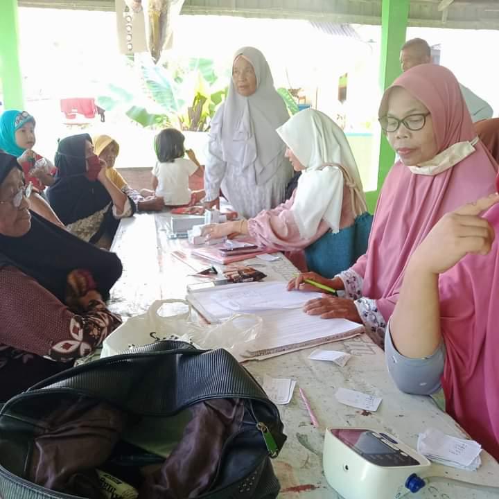 POSYANDU LANSIA DI NAGARI BALAI SINAYAN WILAYAH KERJA PUSKESMAS LUMPO