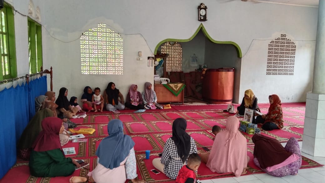 Puskesmas Pasar Kuok Program KIA dengan Kegiatan Kelas ibu hamil yang di laksanakan pada Nagari Koto
