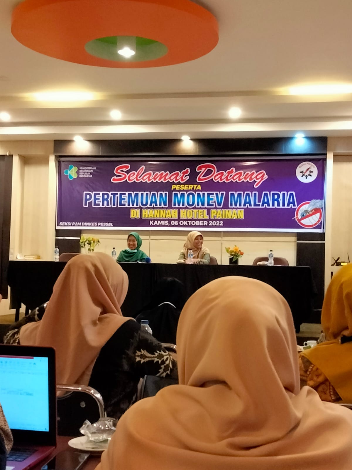 PERTEMUAN ADVOKASI PENINGKATAN KUALITAS AIR MINUM AMAN DI KABUPATEN PESISIR SELATAN  Pusk Kayu Gadan
