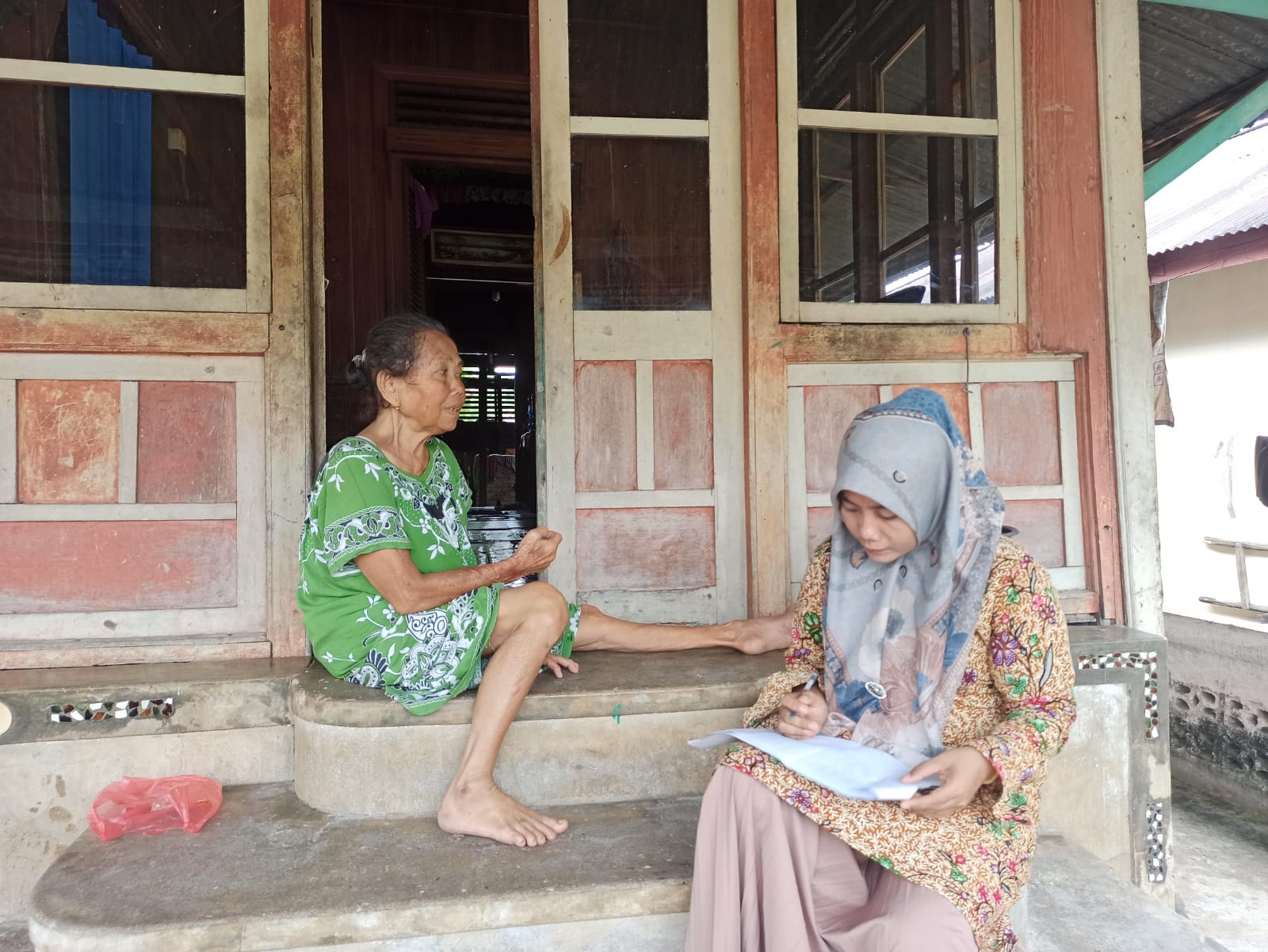 \"INTERVENSI PIS PK DI KOTO GUNUNG NAGARI TUIK\" Oleh petugas PIS-PK IV koto mudik
