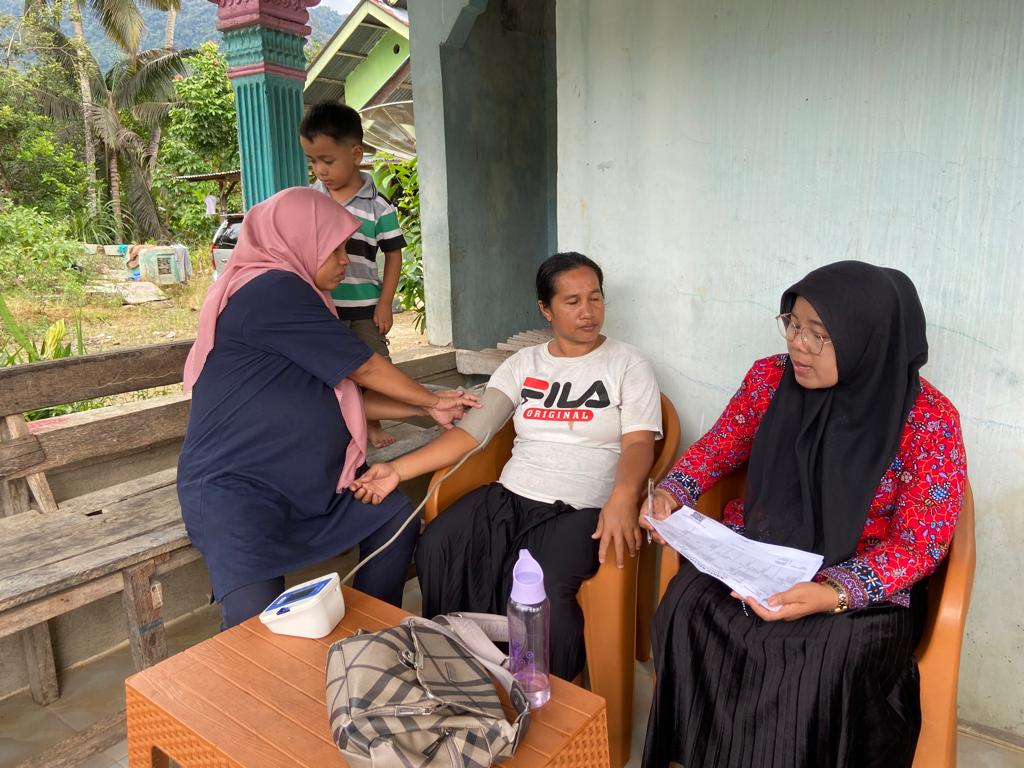 PUSKESMAS BARUNG BARUNG BALANTAI  \"INTERVENSI PIS PK DI NAGARI DUKU KEC.KOTO XI TARUSAN