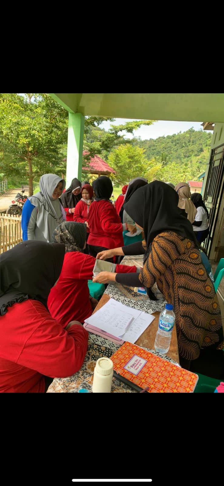 PKM BARUNG- BARUNG BALANTAI..KEGIATAN TER INTEGRASI, 