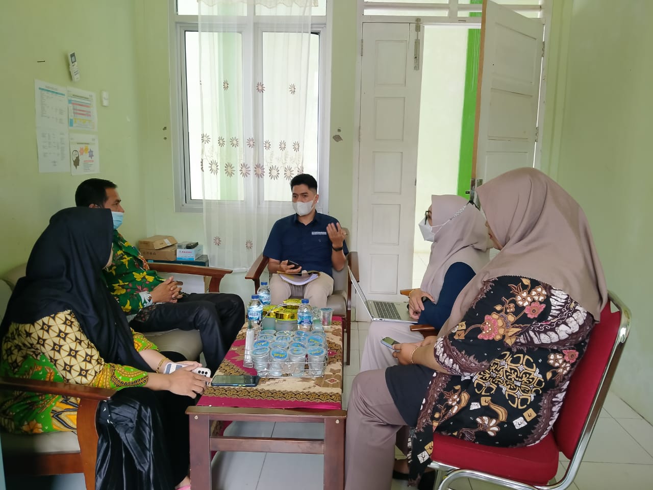 BPJS KESEHATAN MELAKUKAN SELEKSI TAHUNAN DI PUSKESMAS RAHUL