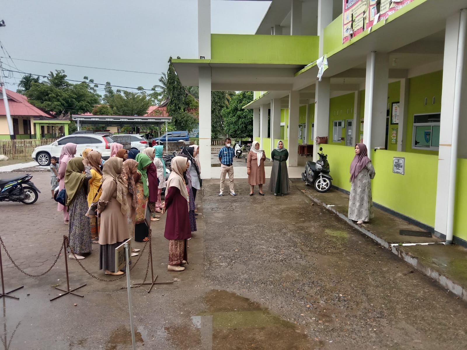 Apel pagi Puskesmas Surantih 