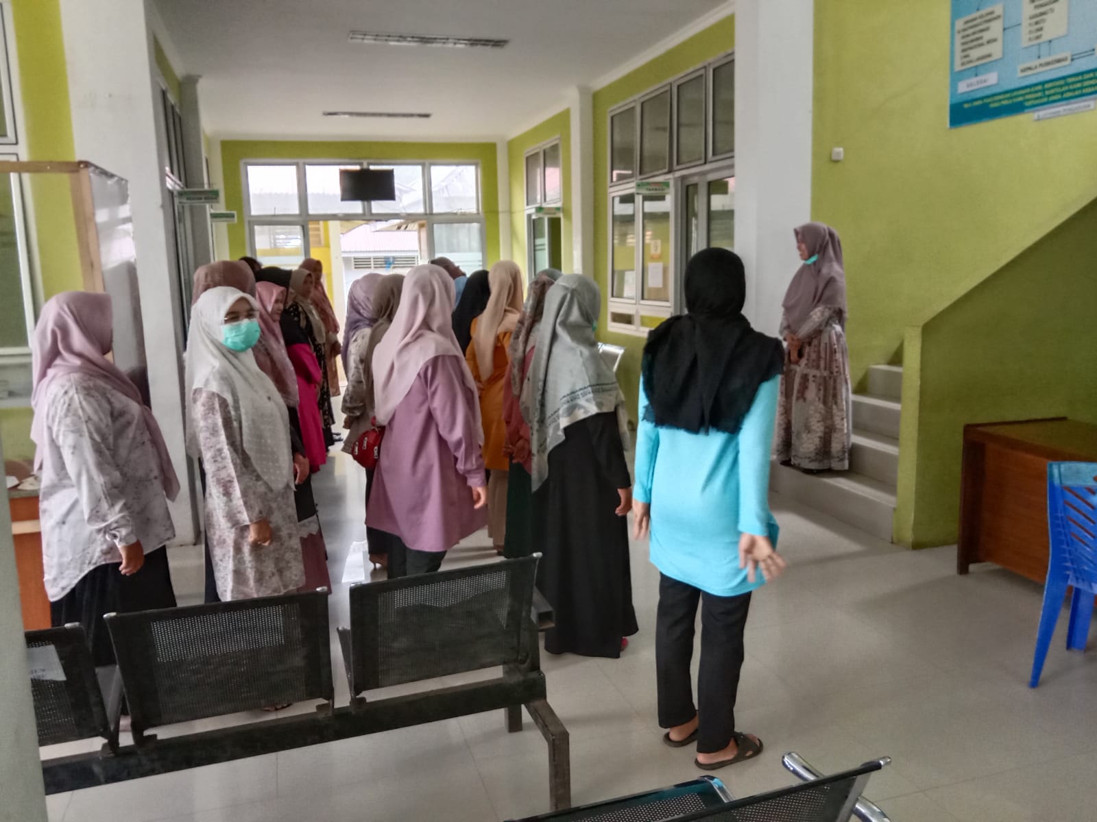 APEL PAGI SEBAGAI SARANA INFORMASI TERBARU PUSKESMAS BALAI SELASA
