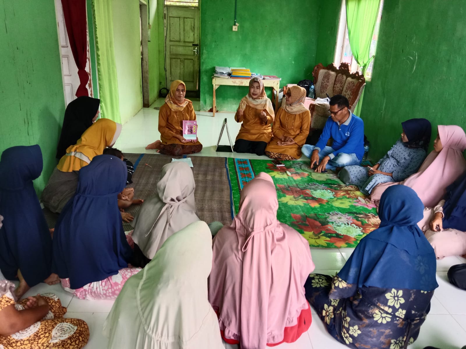 KELAS IBU HAMIL DI POSKESRI KAYU GADANG PUSKESMAS KAYU GADANG