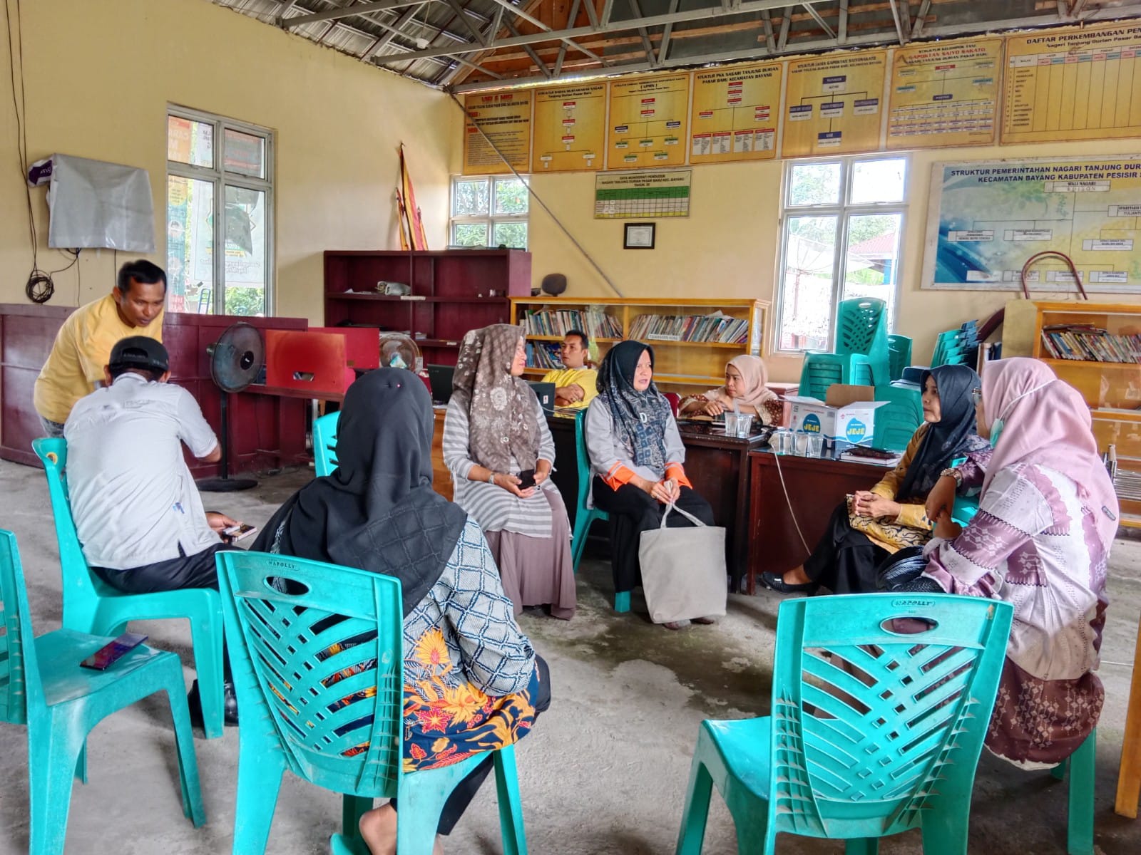 SURVEI LOKASI ACARA KEGIATAN DETEKSI DINI FAKTOR RESIKO PENYAKIT TIDAK MENULAR (PTM)