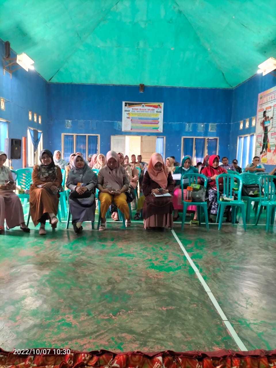 PUSK AIRHAJI REMBUK STUNTING   DALAM RANGKA MENCEGAH STANTING DAN MENDUKUNG INOVASI PASAN MANDE   