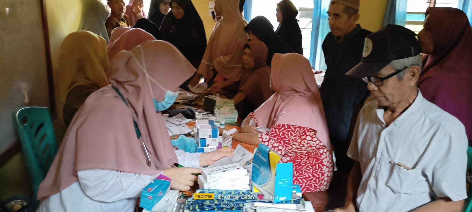 Deteksi Dini Faktor Resiko PTM Puskesmas Asam Kumbang