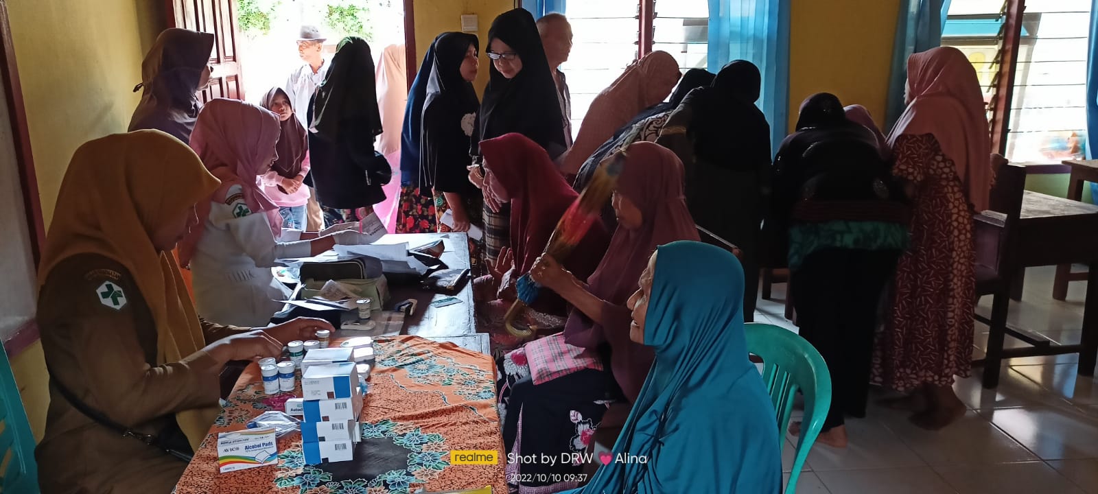 Deteksi Dini Faktor Resiko PTM Puskesmas Asam Kumbang
