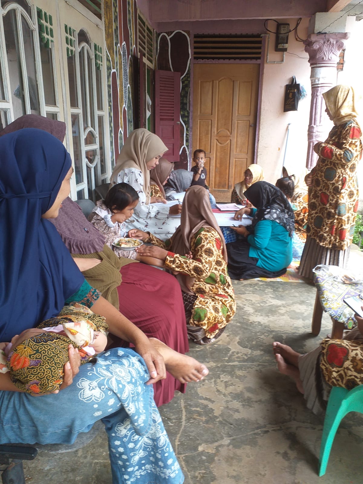 PUSKESMAS BALAI SELASA POSBINDU PTM (PENYAKIT TIDAK MENULAR) dan LANSIA BERINTEGRASI DENGAN POSYANDU