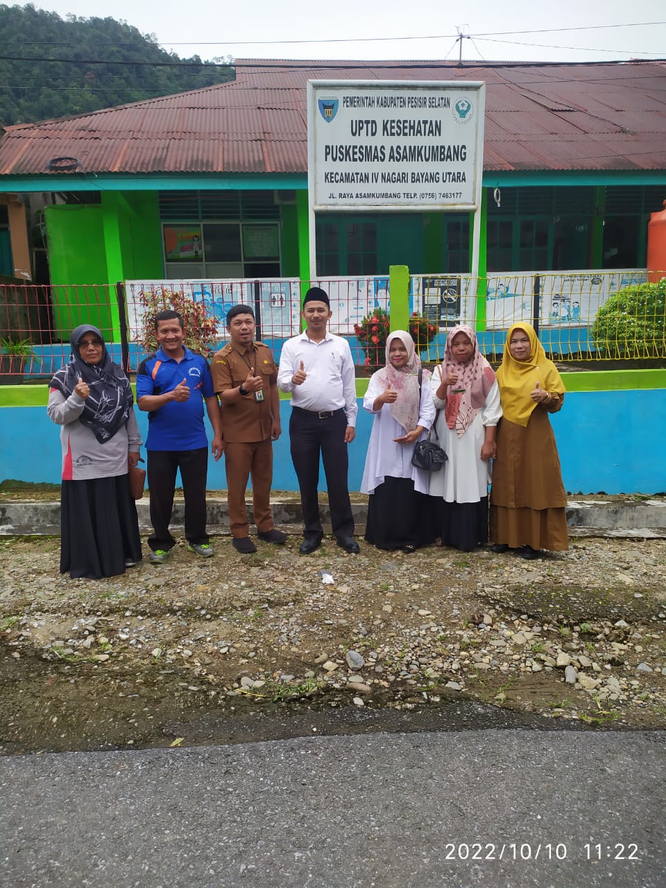 Koordinasi KUA dan puskesmas untuk cegah stunting puskesmas Asam Kumbang