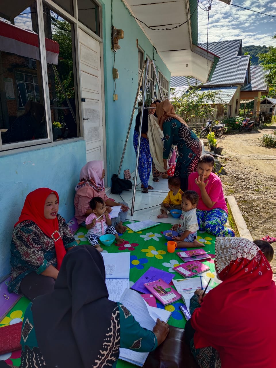 PELAKSANAAN POSYANDU DI WILAYAH KERJA PUSKESMAS IV KOTO MUDIK
