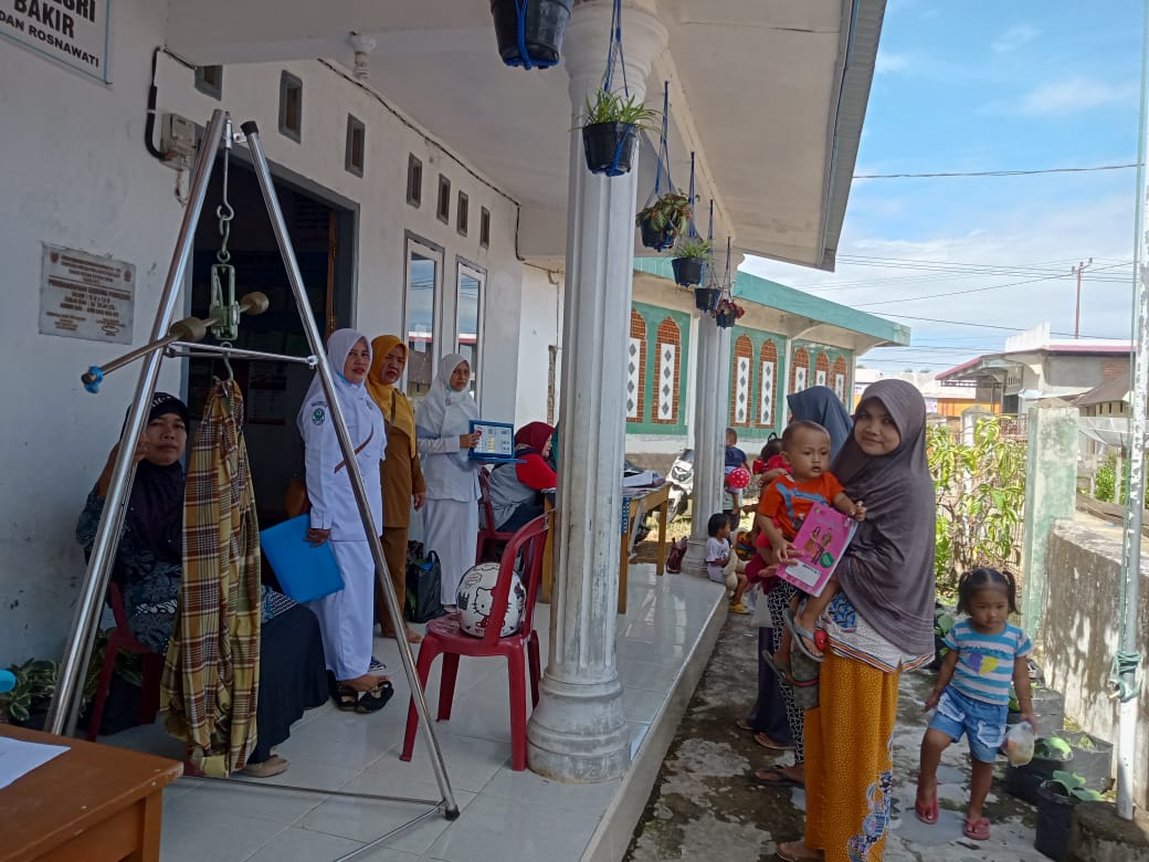 Puskesmas Tapan laksanakan Penyuluhan KB di Nagari Batang Betun