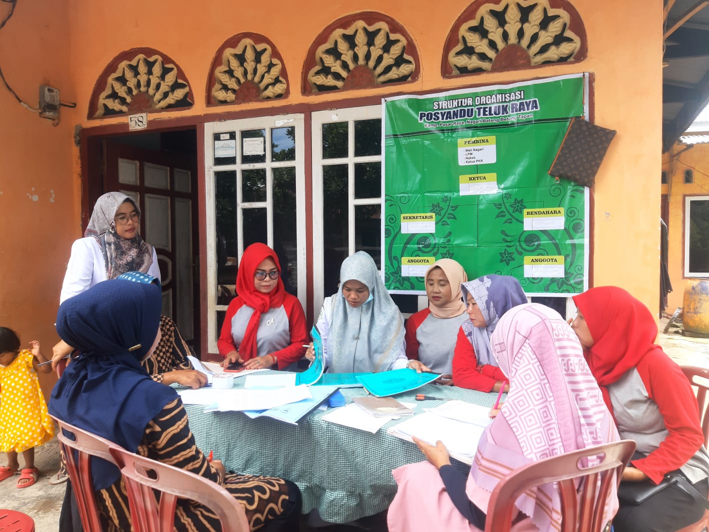 Monitoring dan Evaluasi Posyandu wilayah kerja Puskesmas Tapan \"